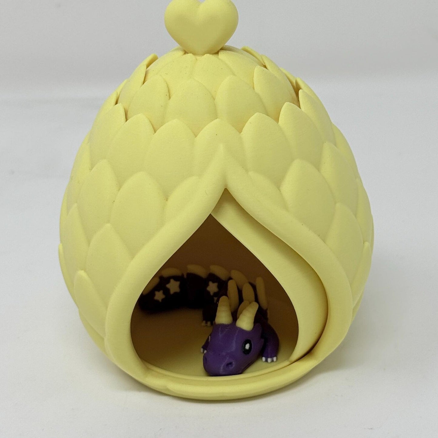 Dragon With Egg