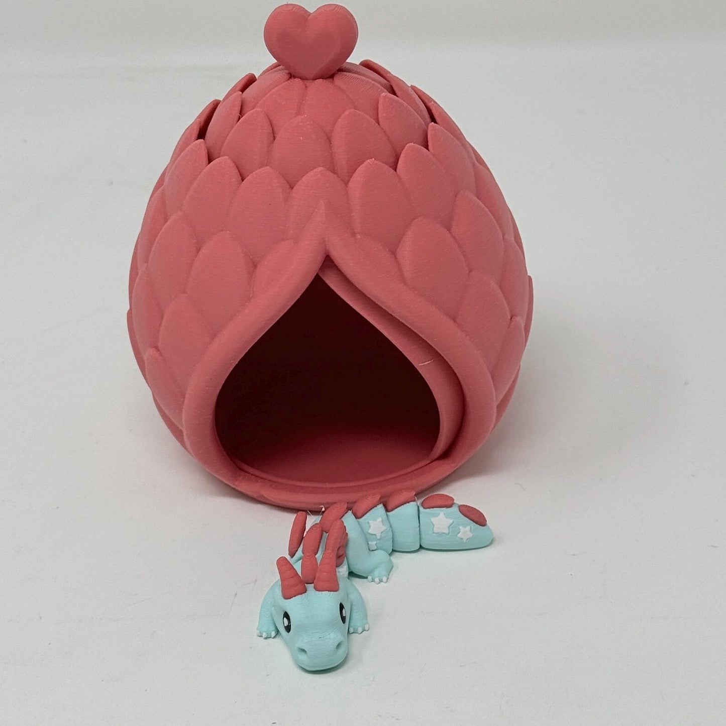 Dragon With Egg