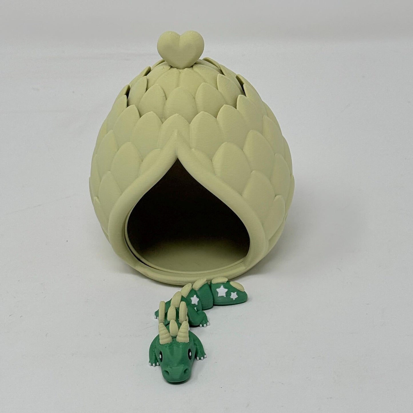 Dragon With Egg