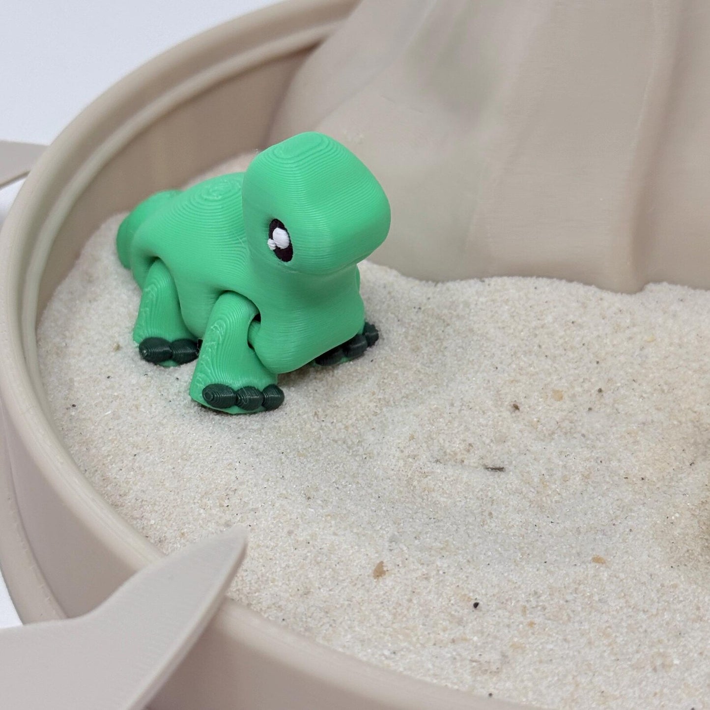Dinosaur Volcano Zen Garden