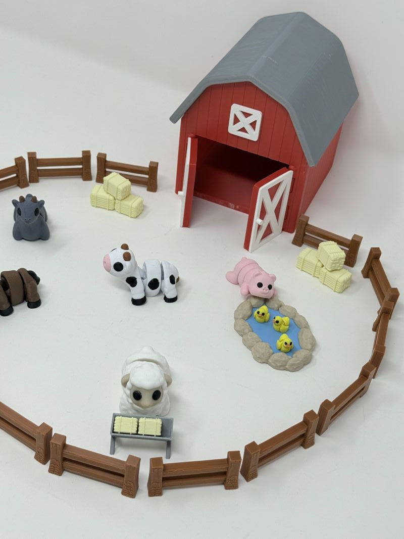 Barn Playset Medium
