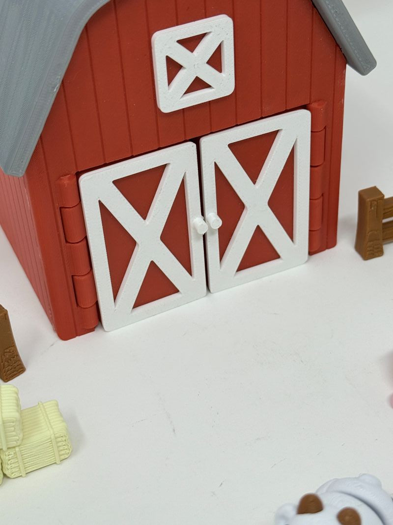 Barn Playset Medium