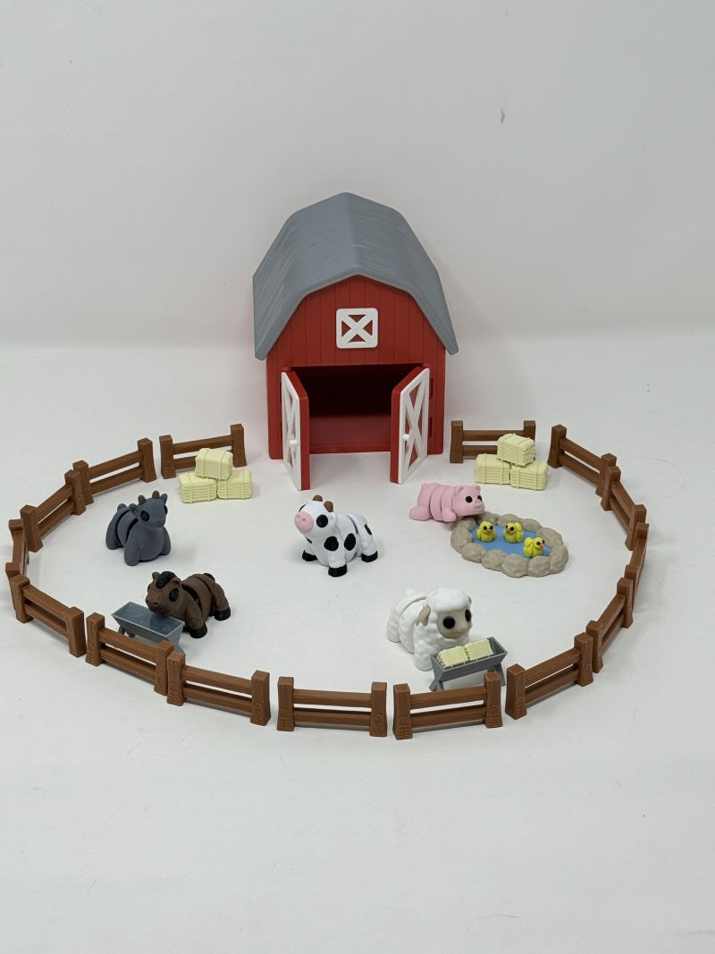 Barn Playset Medium